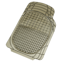 PVC Car Mats Model No 6455
